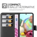 Miniatyrbillede 4 af 8: Samsung Galaxy A71 5G Pungetui Cover Case ()