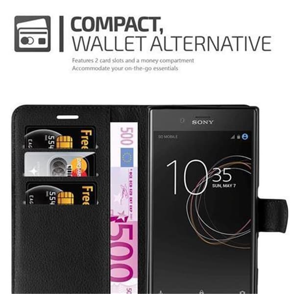 Sony Xperia XZ / XZs Plånboksfodral Fodral Skal Case med magnetisk stängning, ståfunktion och kortplats