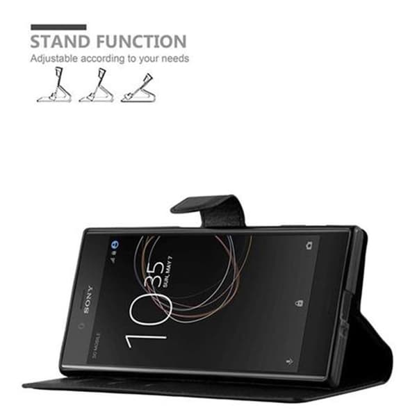 Sony Xperia XZ / XZs Plånboksfodral Fodral Skal Case med magnetisk stängning, ståfunktion och kortplats