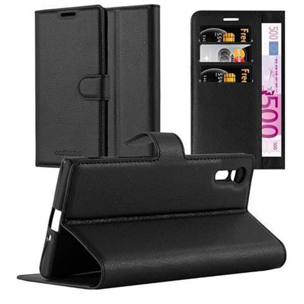 Sony Xperia XZ / XZs Plånboksfodral Fodral Skal Case med magnetisk stängning, ståfunktion och kortplats