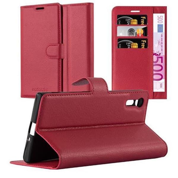 Sony Xperia XZ / XZs Pungetui Cover Case () CARMINA RØD