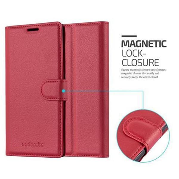 Sony Xperia XZ / XZs Plånboksfodral Fodral Skal Case med magnetisk stängning, ståfunktion och kortplats