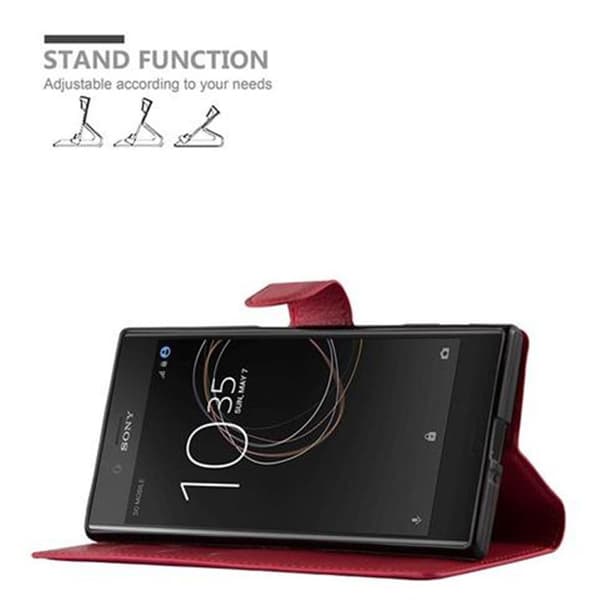 Sony Xperia XZ / XZs Plånboksfodral Fodral Skal Case med magnetisk stängning, ståfunktion och kortplats