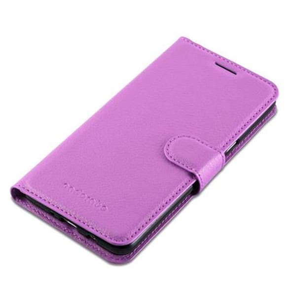 Samsung Galaxy J5 2016 Suojakotelo Lompakkokotelo Matkapuhelinkotelo Suojakuori jossa magneettisuljenta, jalusta-toiminto ja korttitasku
