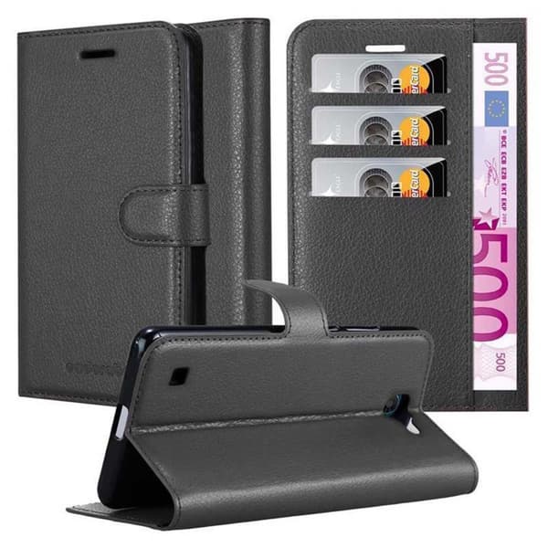 LG X5 2018 Plånboksfodral Fodral Skal Case med magnetisk stängning, ståfunktion och kortplats