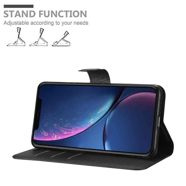 iPhone 11 Plånboksfodral Fodral Skal Case med magnetisk stängning, ståfunktion och kortplats