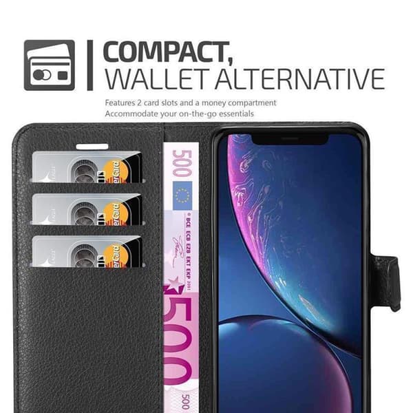 iPhone 11 Plånboksfodral Fodral Skal Case med magnetisk stängning, ståfunktion och kortplats