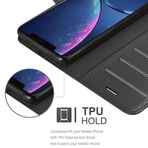 iPhone 11 Plånboksfodral Fodral Skal Case med magnetisk stängning, ståfunktion och kortplats