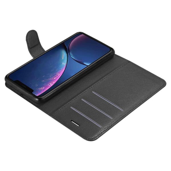 iPhone 11 PRO MAX Suojakotelo Lompakkokotelo Matkapuhelinkotelo Suojakuori jossa magneettisuljenta, jalusta-toiminto ja korttitasku