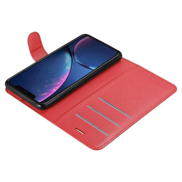 Deksel til iPhone 11 PRO MAX Lommebokdeksel med magnetisk lukking, stativfunksjon og kortlomme