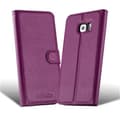 Miniatyrbillede 6 af 8: Samsung Galaxy S6 EDGE Pungetui Cover Case ()