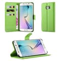Pikkukuva 1 / 8: Samsung Galaxy S6 EDGE Suojakotelo Lompakkokotelo Matkapuhelinkotelo Suojakuori jossa magneettisuljenta, jalusta-toiminto ja korttitasku