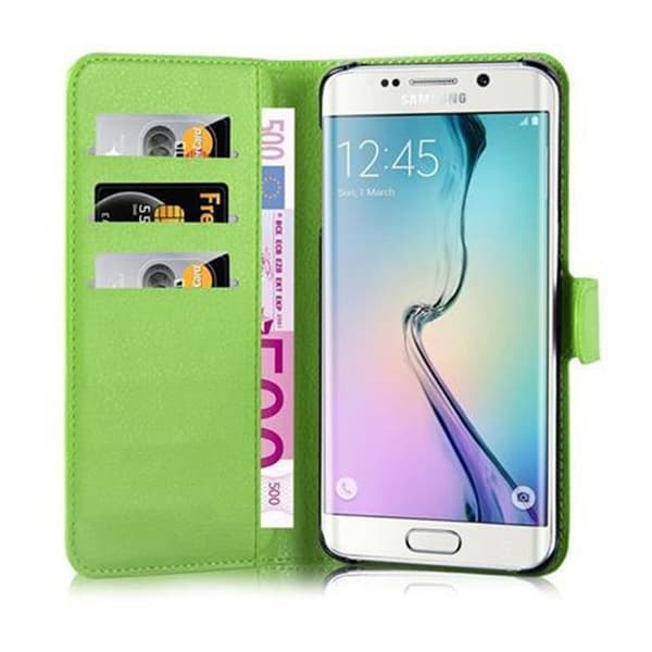 Samsung Galaxy S6 EDGE Pungetui Cover Case ()