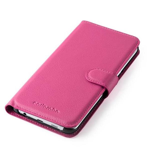 Samsung Galaxy S6 EDGE Plånboksfodral Fodral Skal Case med magnetisk stängning, ståfunktion och kortplats