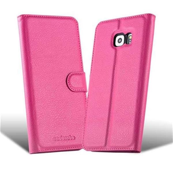 Samsung Galaxy S6 EDGE Plånboksfodral Fodral Skal Case med magnetisk stängning, ståfunktion och kortplats