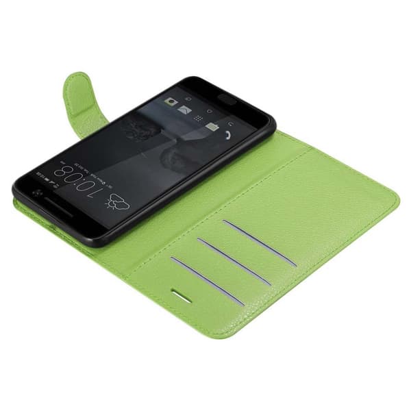 HTC ONE M10 Suojakotelo Lompakkokotelo Matkapuhelinkotelo Suojakuori jossa magneettisuljenta, jalusta-toiminto ja korttitasku