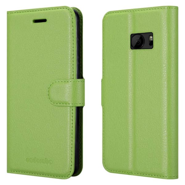HTC ONE M10 Suojakotelo Lompakkokotelo Matkapuhelinkotelo Suojakuori jossa magneettisuljenta, jalusta-toiminto ja korttitasku