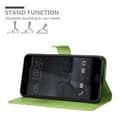 Pikkukuva 2 / 8: HTC ONE M10 Suojakotelo Lompakkokotelo Matkapuhelinkotelo Suojakuori jossa magneettisuljenta, jalusta-toiminto ja korttitasku
