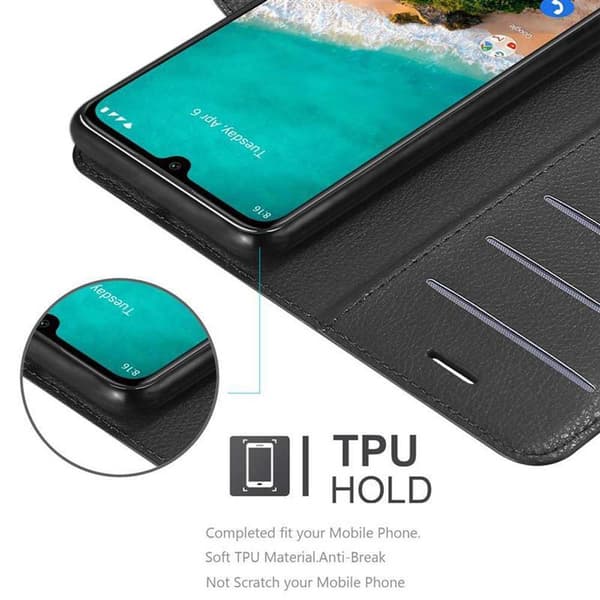 Xiaomi Mi A3 Plånboksfodral Fodral Skal Case med magnetisk stängning, ståfunktion och kortplats