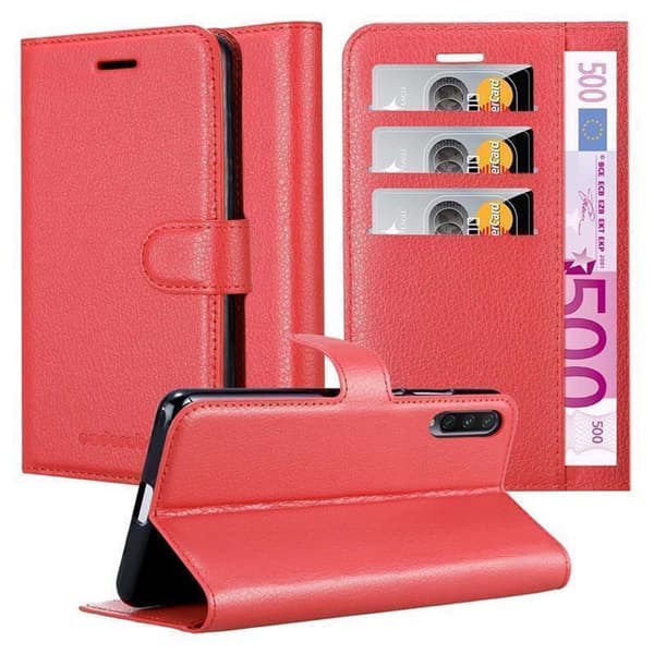 Xiaomi Mi A3 Plånboksfodral Fodral Skal Case med magnetisk stängning, ståfunktion och kortplats
