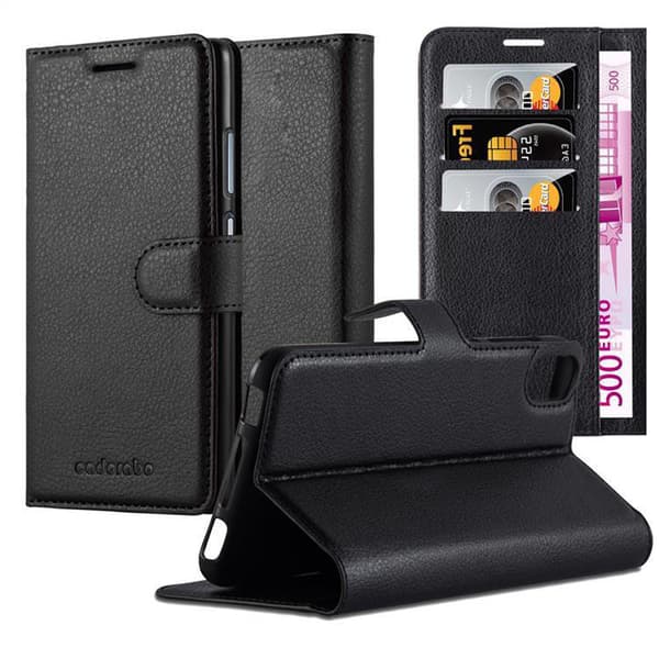 HTC Desire 10 LIFESTYLE / Desire 825 Plånboksfodral Fodral Skal Case med magnetisk stängning, ståfunktion och kortplats