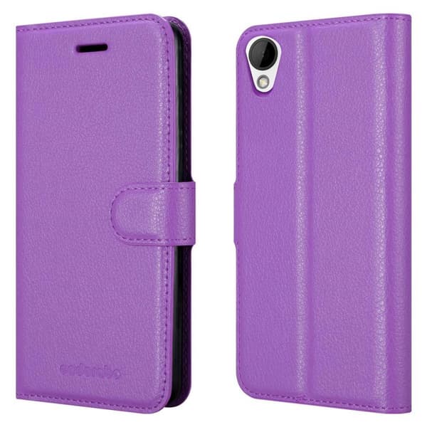 HTC Desire 10 LIFESTYLE / Desire 825 Plånboksfodral Fodral Skal Case med magnetisk stängning, ståfunktion och kortplats