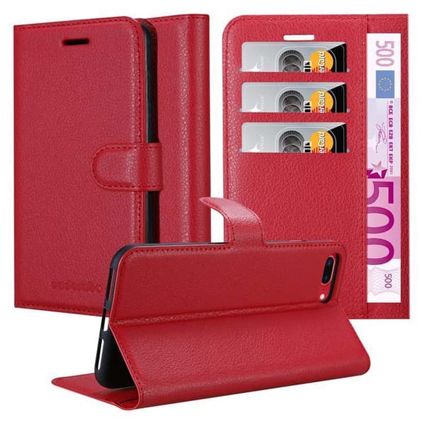 iPhone 7 PLUS / 7S PLUS / 8 PLUS Pungetui Cover Case () CARMINA RØD