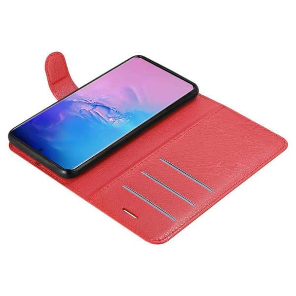 Deksel til Samsung Galaxy S20 ULTRA Lommebokdeksel med magnetisk lukking, stativfunksjon og kortlomme