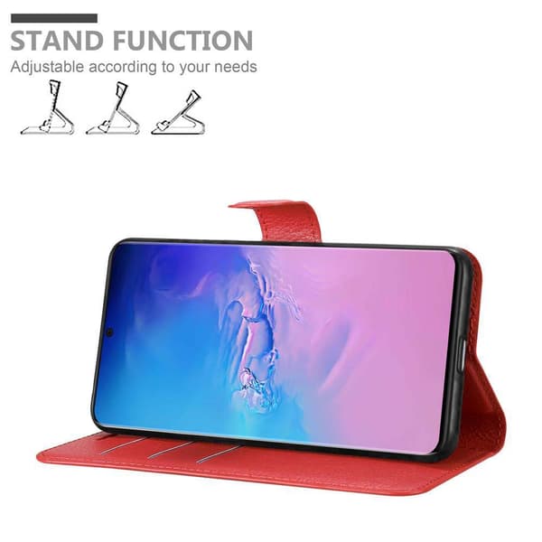 Samsung Galaxy S20 ULTRA Suojakotelo Lompakkokotelo Matkapuhelinkotelo Suojakuori jossa magneettisuljenta, jalusta-toiminto ja korttitasku