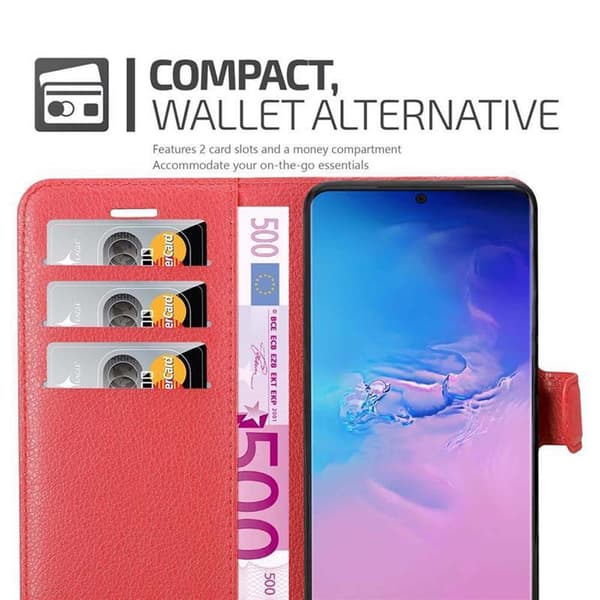 Samsung Galaxy S20 ULTRA Suojakotelo Lompakkokotelo Matkapuhelinkotelo Suojakuori jossa magneettisuljenta, jalusta-toiminto ja korttitasku
