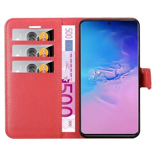 Samsung Galaxy S20 ULTRA Suojakotelo Lompakkokotelo Matkapuhelinkotelo Suojakuori jossa magneettisuljenta, jalusta-toiminto ja korttitasku