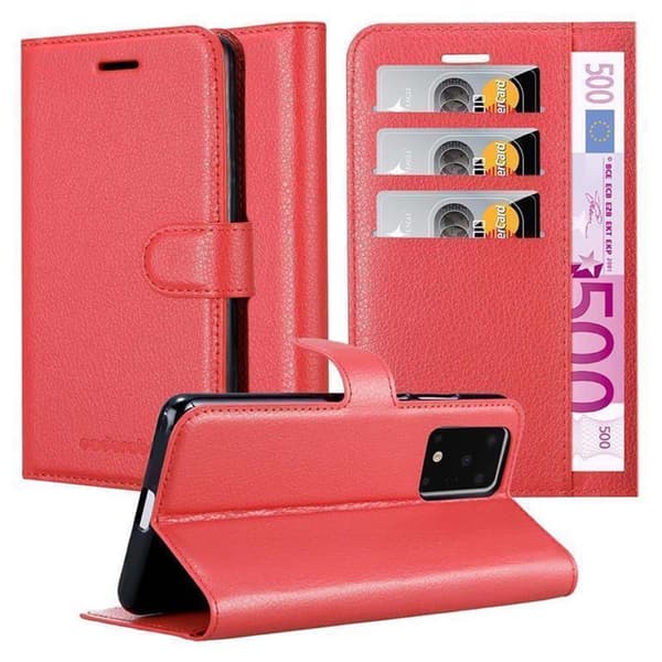 Samsung Galaxy S20 ULTRA Suojakotelo Lompakkokotelo Matkapuhelinkotelo Suojakuori jossa magneettisuljenta, jalusta-toiminto ja korttitasku