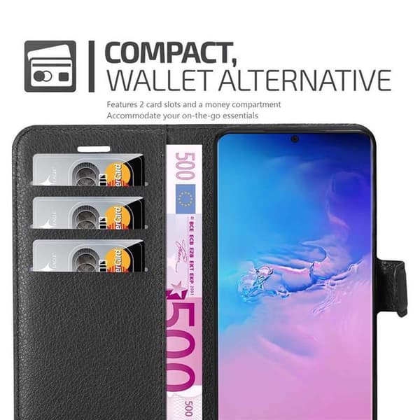 Deksel til Samsung Galaxy S20 ULTRA Lommebokdeksel med magnetisk lukking, stativfunksjon og kortlomme