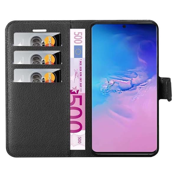Deksel til Samsung Galaxy S20 ULTRA Lommebokdeksel med magnetisk lukking, stativfunksjon og kortlomme