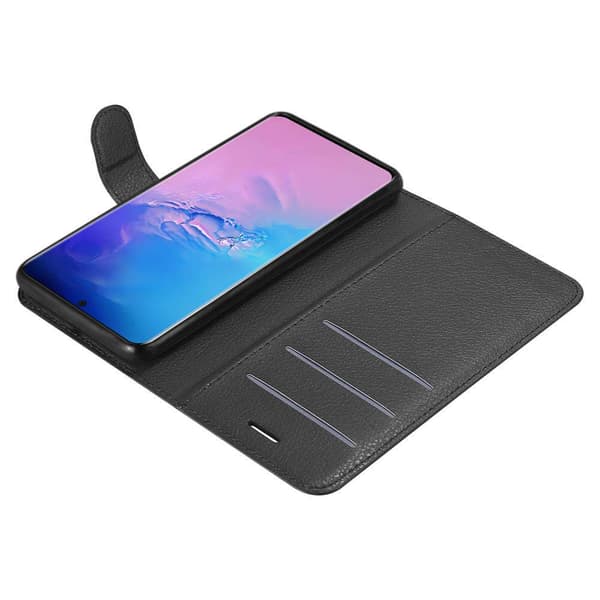 Deksel til Samsung Galaxy S20 ULTRA Lommebokdeksel med magnetisk lukking, stativfunksjon og kortlomme