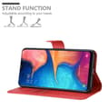 Miniatyrbillede 6 af 7: Samsung Galaxy A10e / A20e Pungetui Cover Case ()