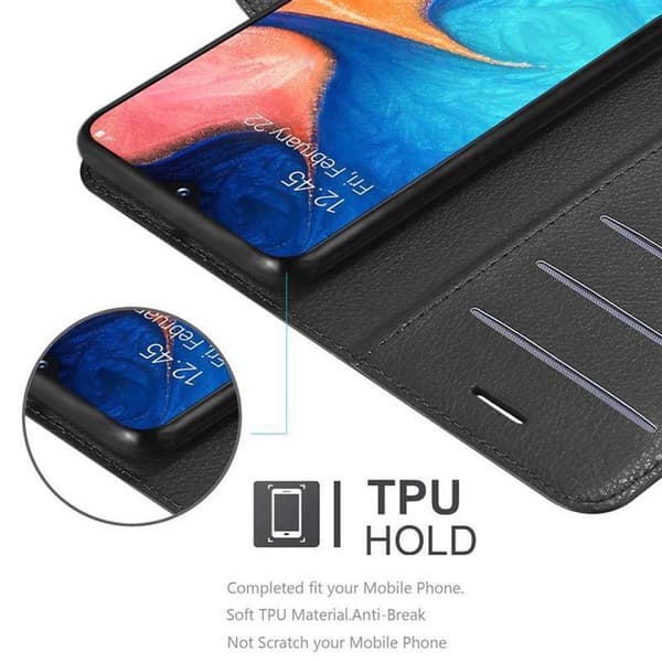 Samsung Galaxy A10e / A20e Pungetui Cover Case ()