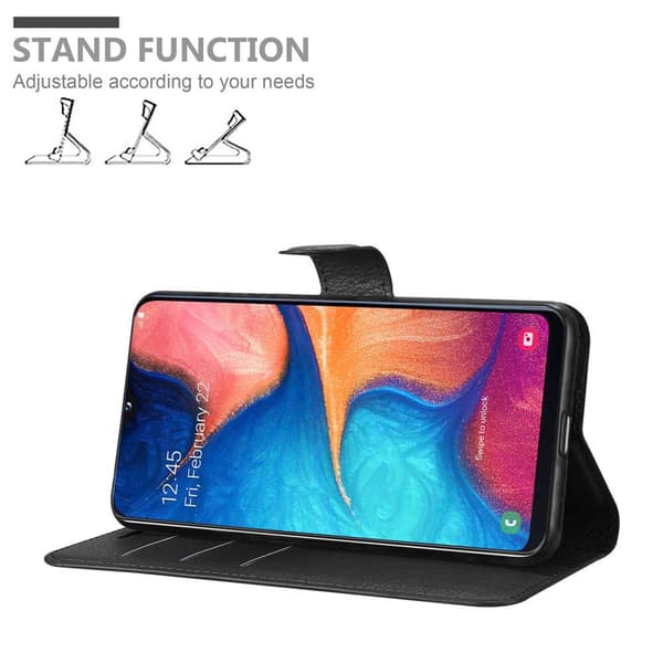Samsung Galaxy A10e / A20e Pungetui Cover Case ()