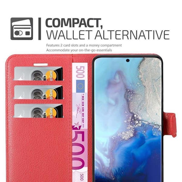 Samsung Galaxy S20 Pungetui Cover Case ()