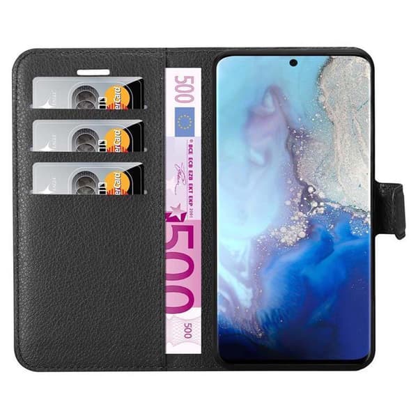 Samsung Galaxy S20 Plånboksfodral Fodral Skal Case med magnetisk stängning, ståfunktion och kortplats
