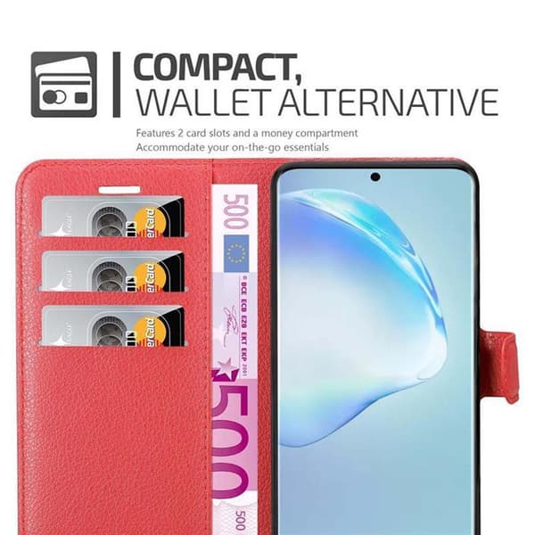 Samsung Galaxy S20 PLUS Pungetui Cover Case ()