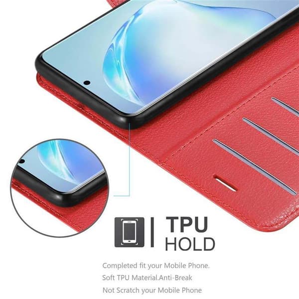Samsung Galaxy S20 PLUS Pungetui Cover Case ()