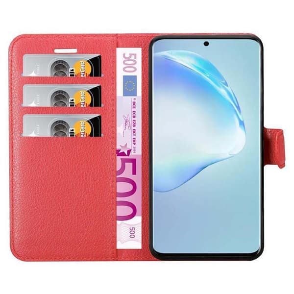 Samsung Galaxy S20 PLUS Pungetui Cover Case ()