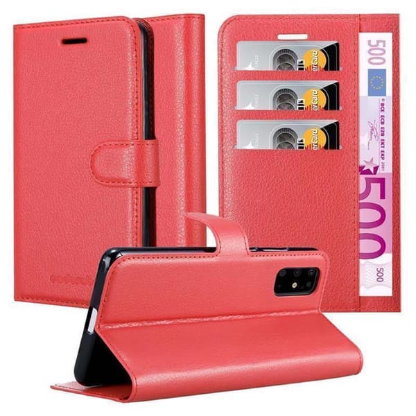 Samsung Galaxy S20 PLUS Pungetui Cover Case ()