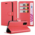 Miniatyrbillede 2 af 11: Samsung Galaxy S20 PLUS Pungetui Cover Case ()
