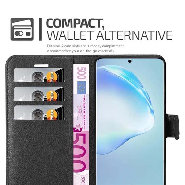 Samsung Galaxy S20 PLUS Pungetui Cover Case ()