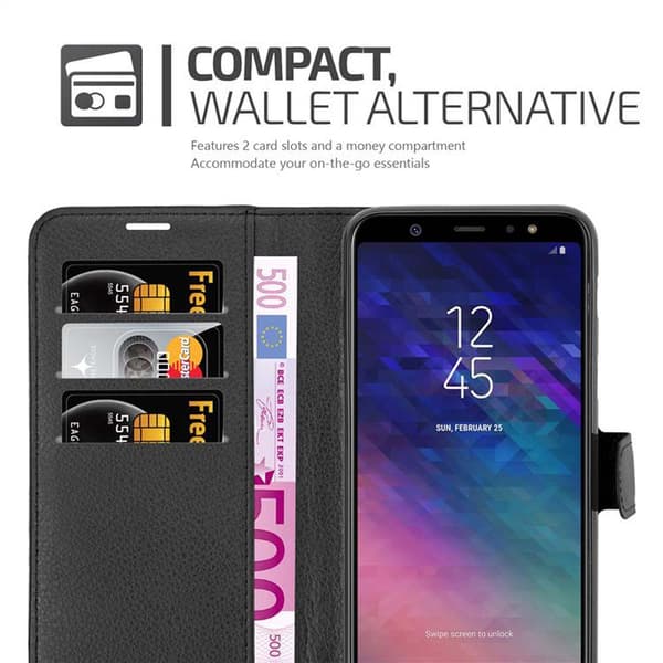 Samsung Galaxy A6 PLUS 2018 Pungetui Cover Case ()