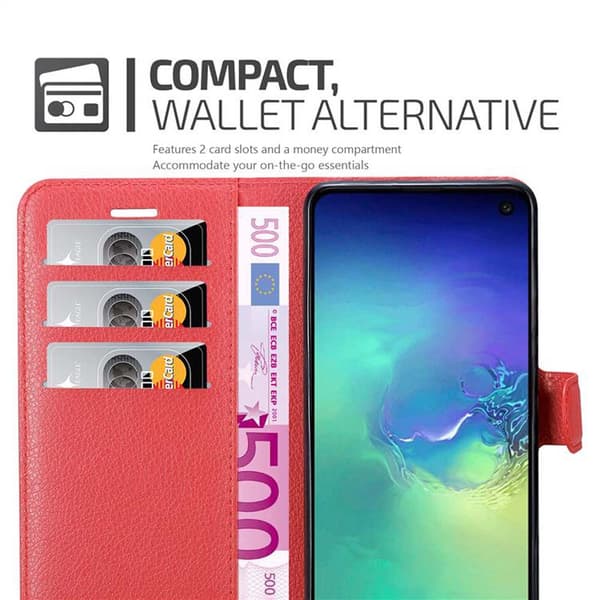 Samsung Galaxy S10e Pungetui Cover Case ()