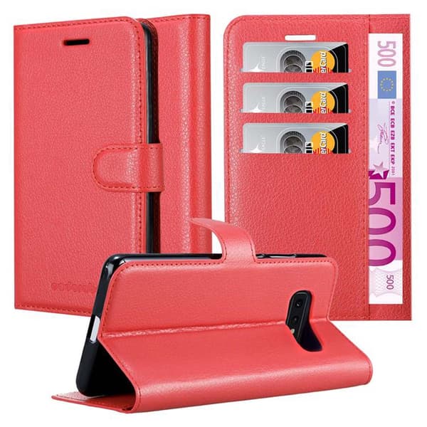 Samsung Galaxy S10e Pungetui Cover Case () CARMINA RØD