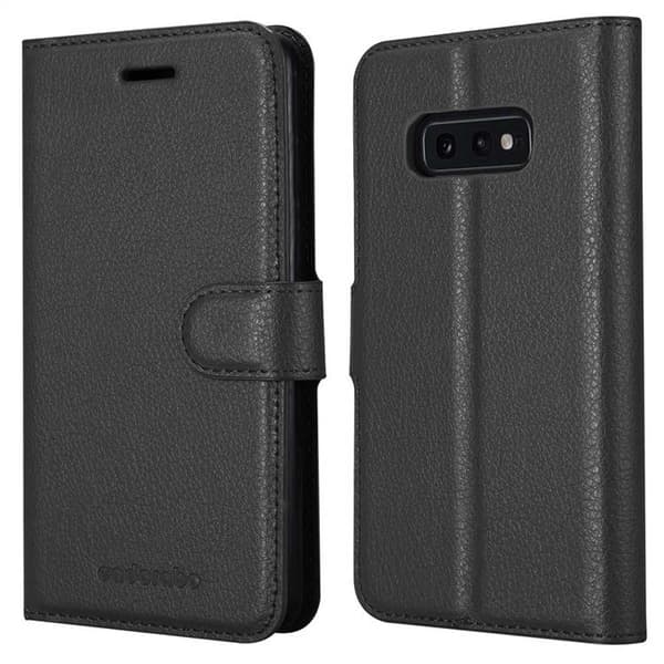 Samsung Galaxy S10e Plånboksfodral Fodral Skal Case med magnetisk stängning, ståfunktion och kortplats